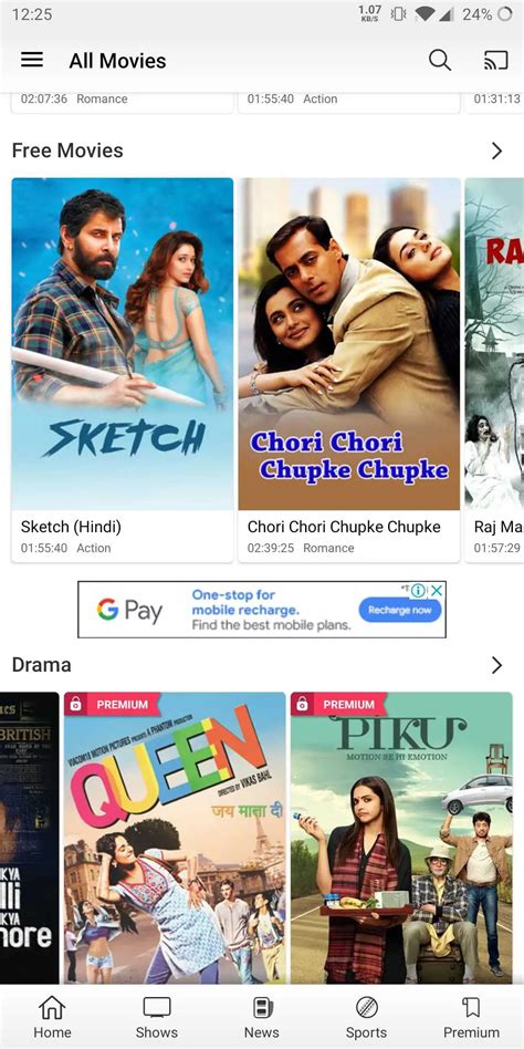 hindi movie download app free|free watch hindi movies app.